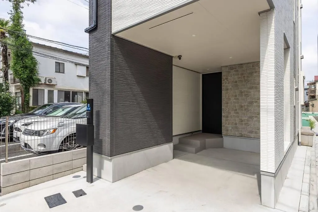 東京新築85平米駅徒歩6分最大8名無料駐車場東京上野秋葉原駅直通 Apartment Tokyo